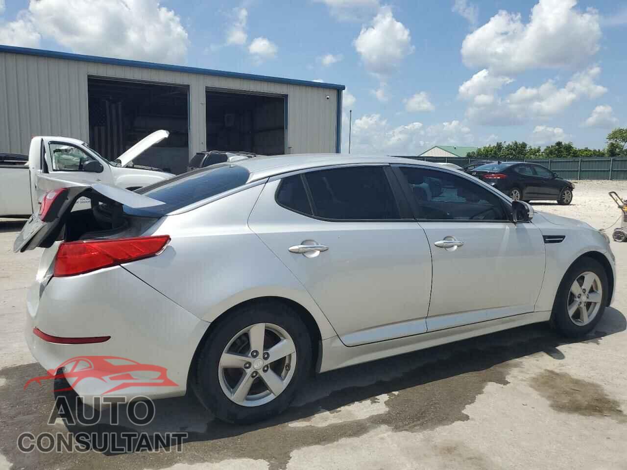 KIA OPTIMA 2014 - 5XXGM4A72EG309562