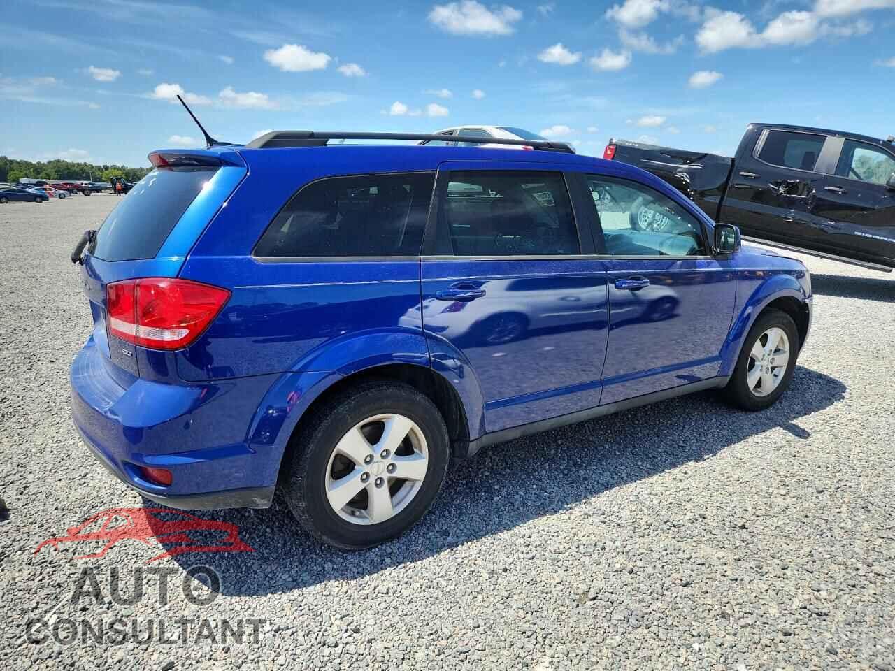 DODGE JOURNEY 2012 - 3C4PDCBB6CT394288