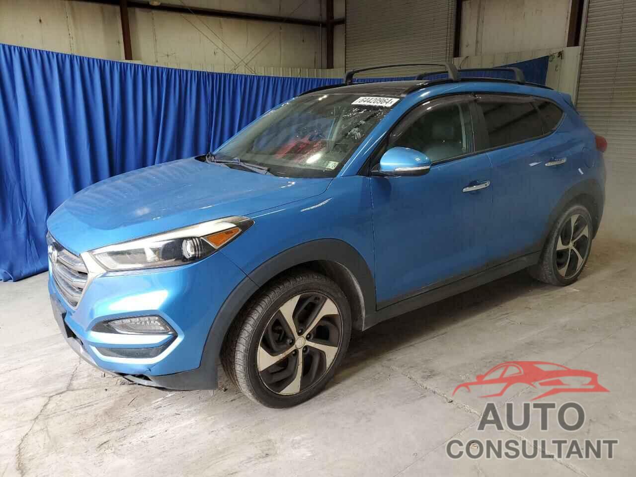 HYUNDAI TUCSON 2016 - KM8J3CA26GU226460