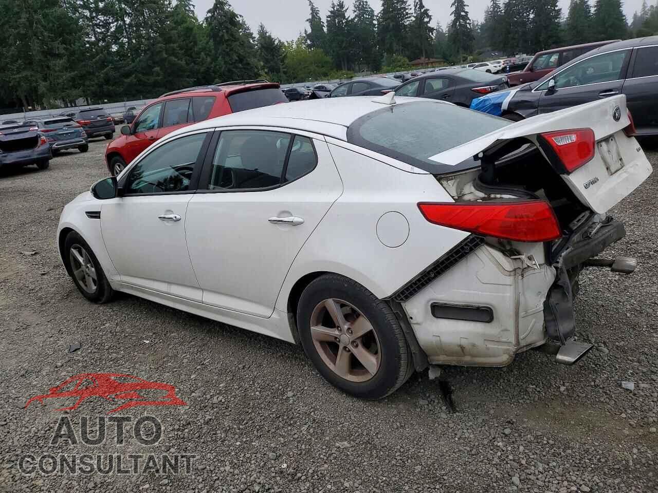 KIA OPTIMA 2015 - KNAGM4A71F5656867