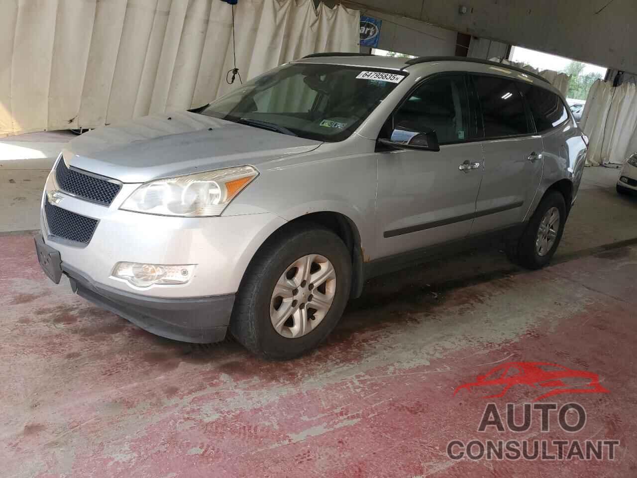 CHEVROLET TRAVERSE 2011 - 1GNKREED6BJ260964