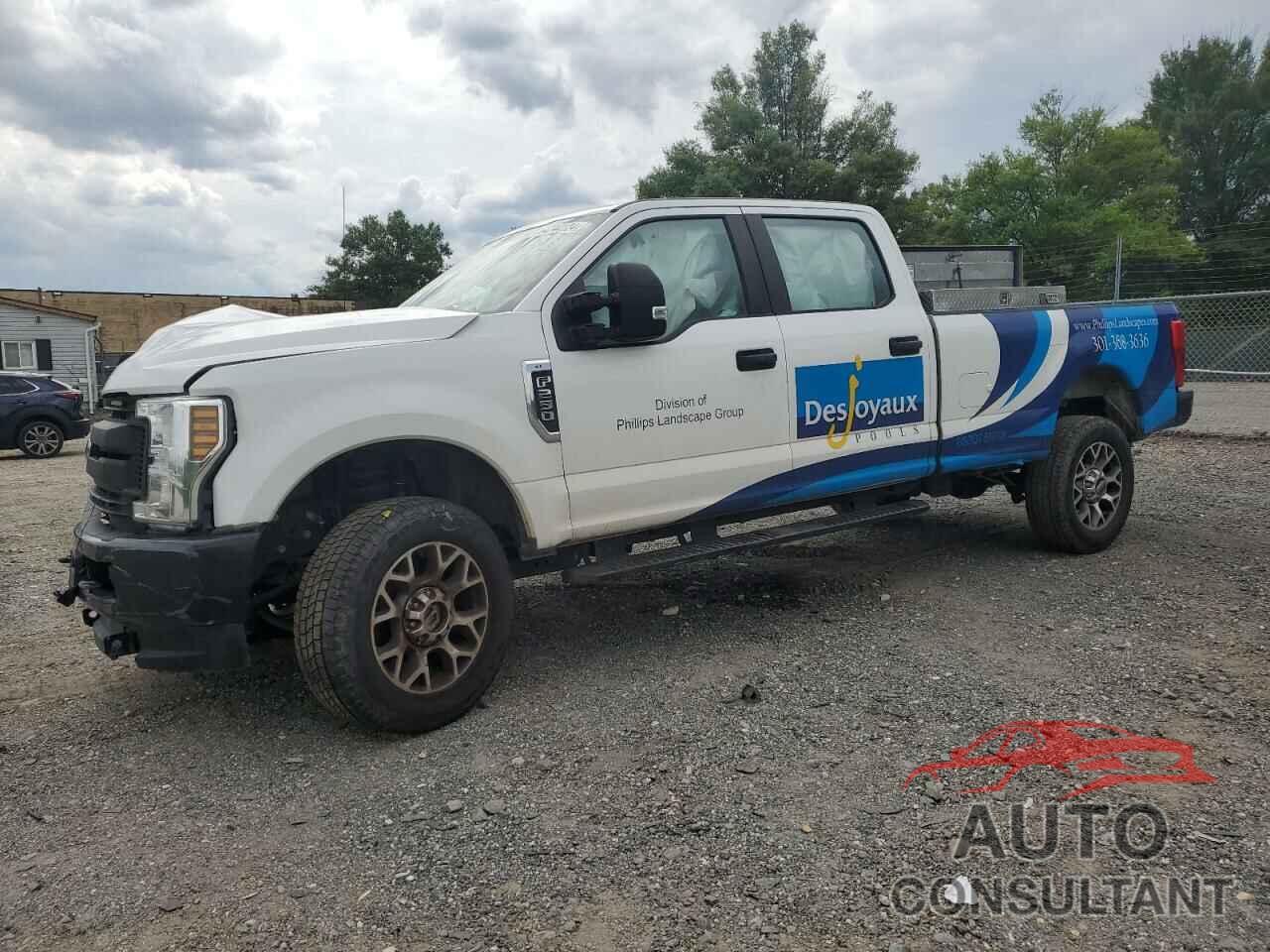 FORD F250 2019 - 1FT7W2B67KEG08601