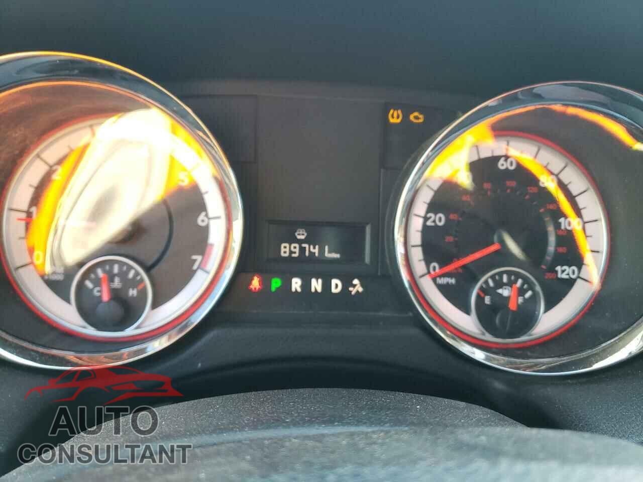DODGE CARAVAN 2017 - 2C4RDGCG3HR845410