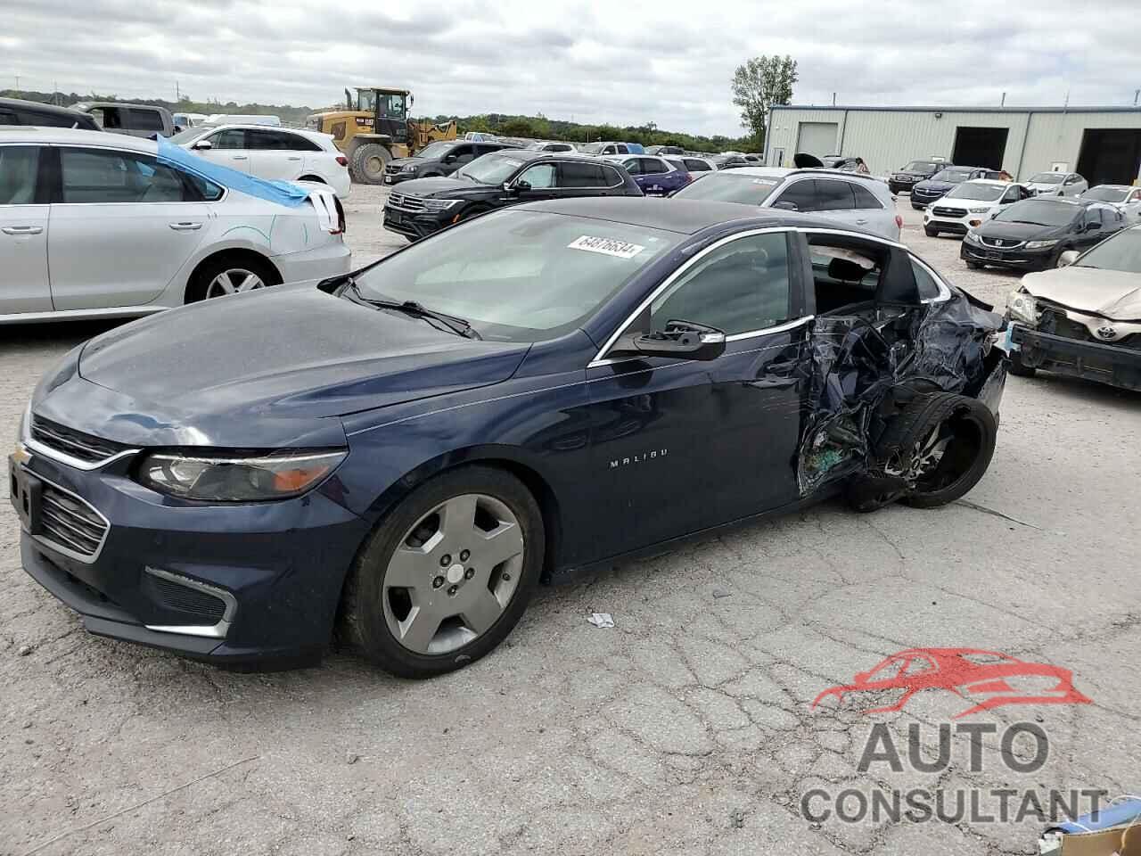 CHEVROLET MALIBU 2016 - 1G1ZF5SX4GF313856