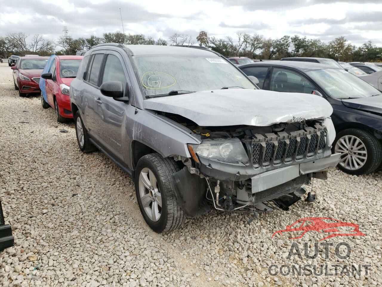 JEEP COMPASS 2016 - 1C4NJCBA2GD525395