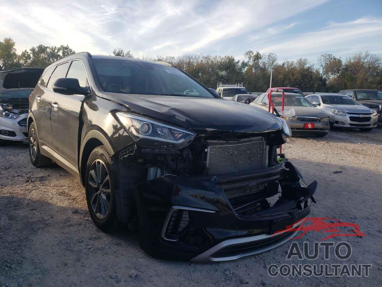 HYUNDAI SANTA FE 2017 - KM8SN4HF2HU184156