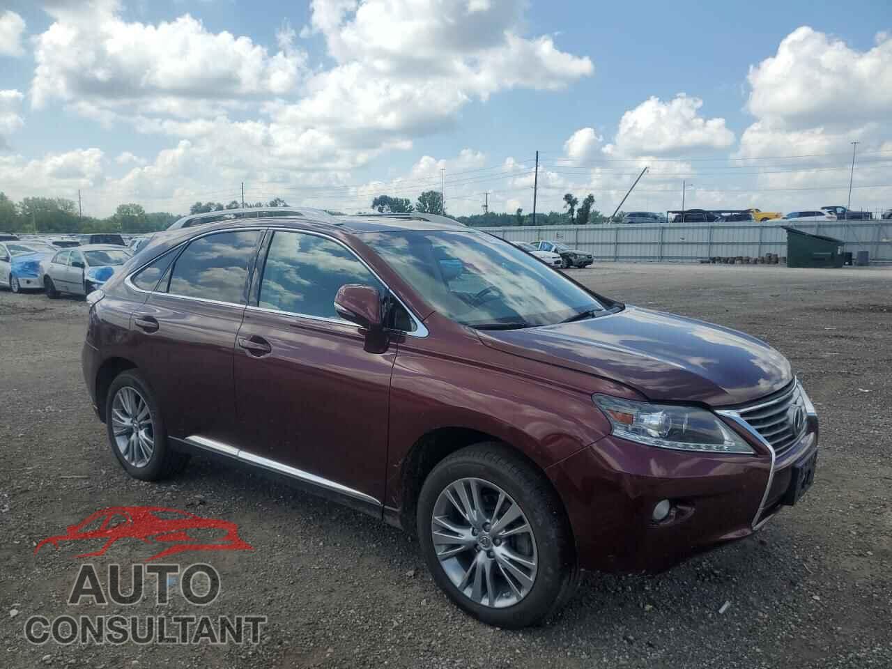 LEXUS RX350 2013 - 2T2BK1BA7DC201237