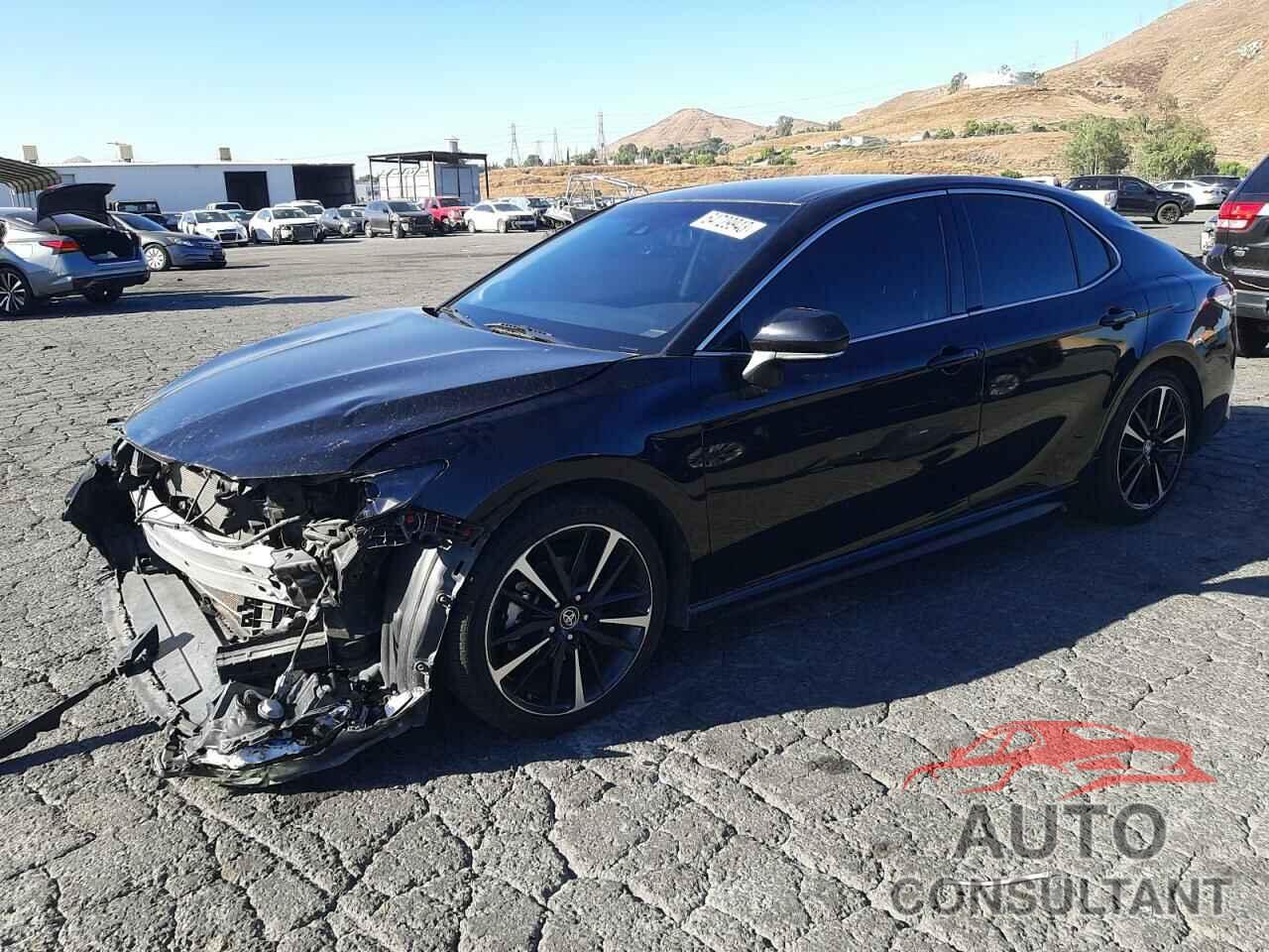 TOYOTA CAMRY 2019 - 4T1B61HK0KU819830
