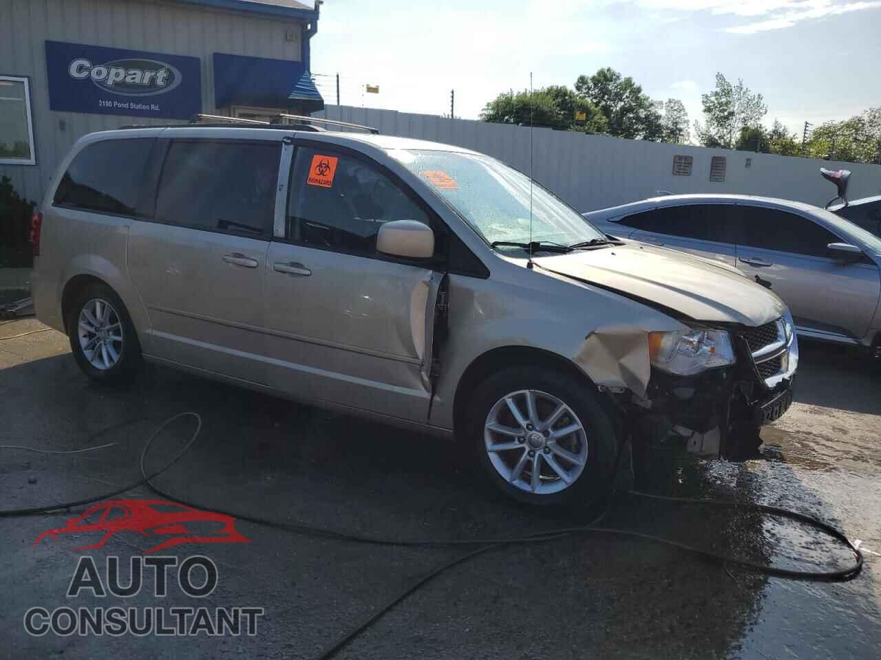 DODGE CARAVAN 2014 - 2C4RDGCG6ER253074
