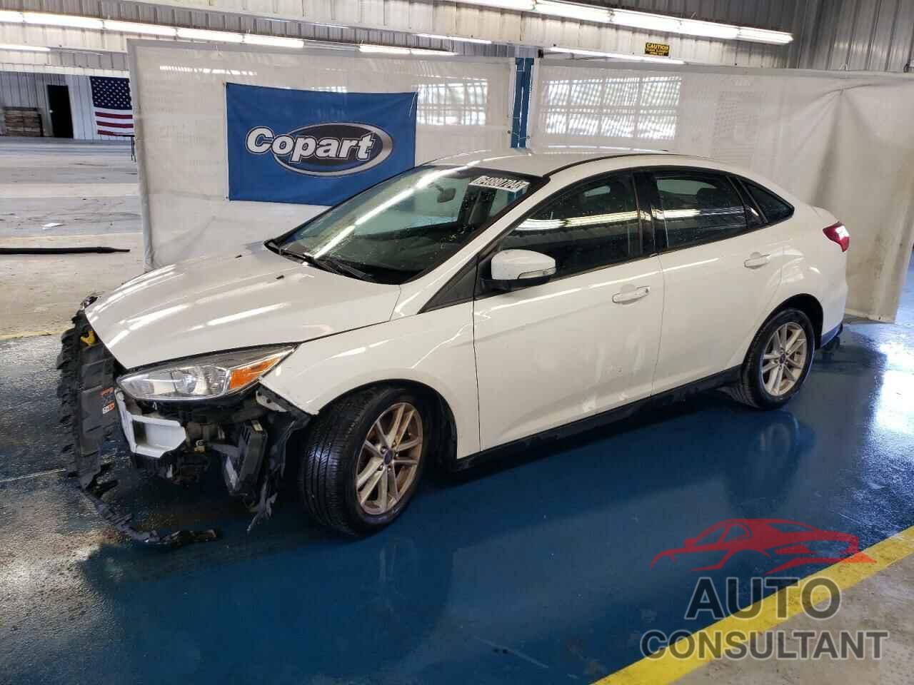 FORD FOCUS 2017 - 1FADP3F24HL264331