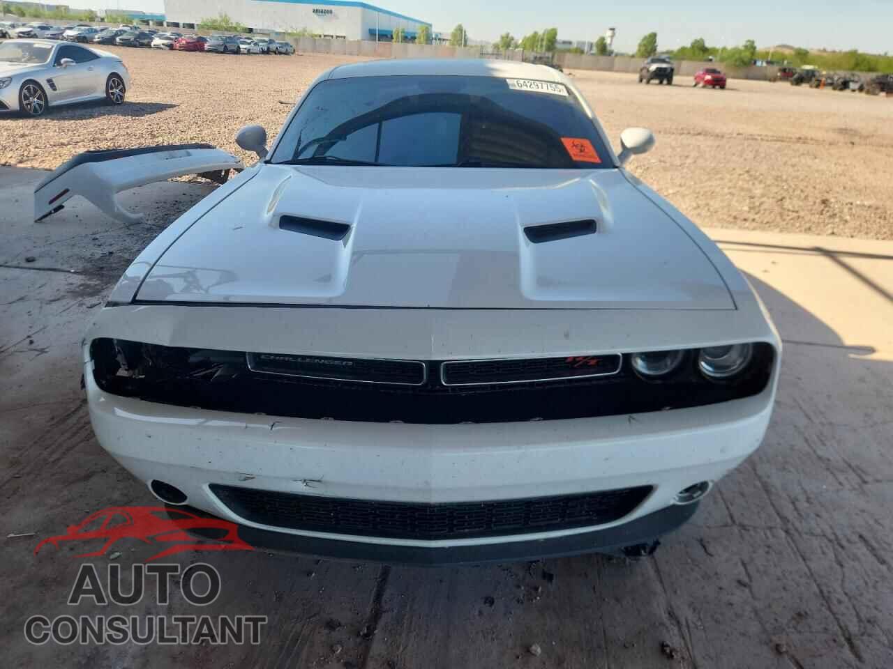 DODGE CHALLENGER 2017 - 2C3CDZBT8HH611550