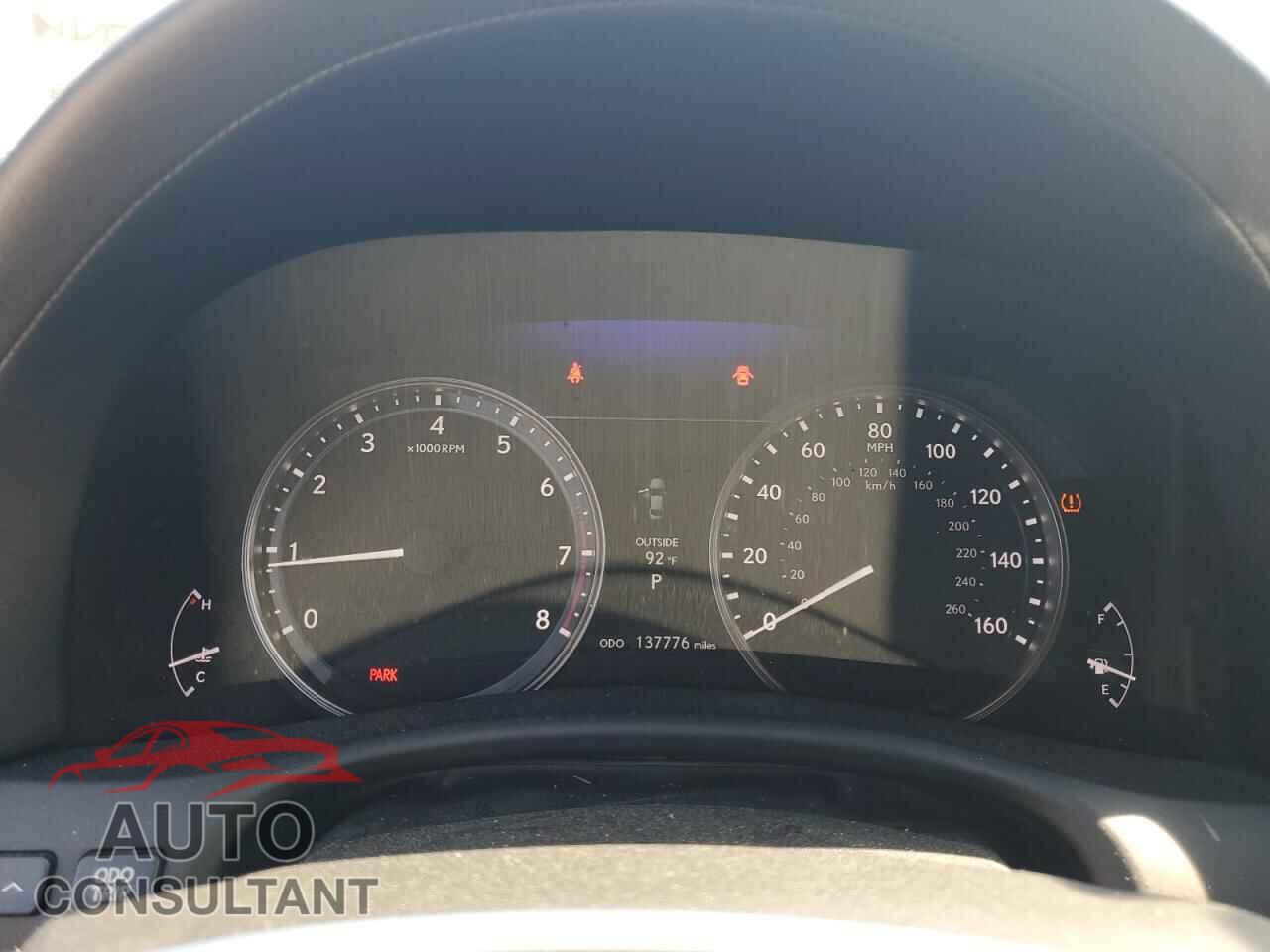 LEXUS GS350 2014 - JTHCE1BL5E5028445