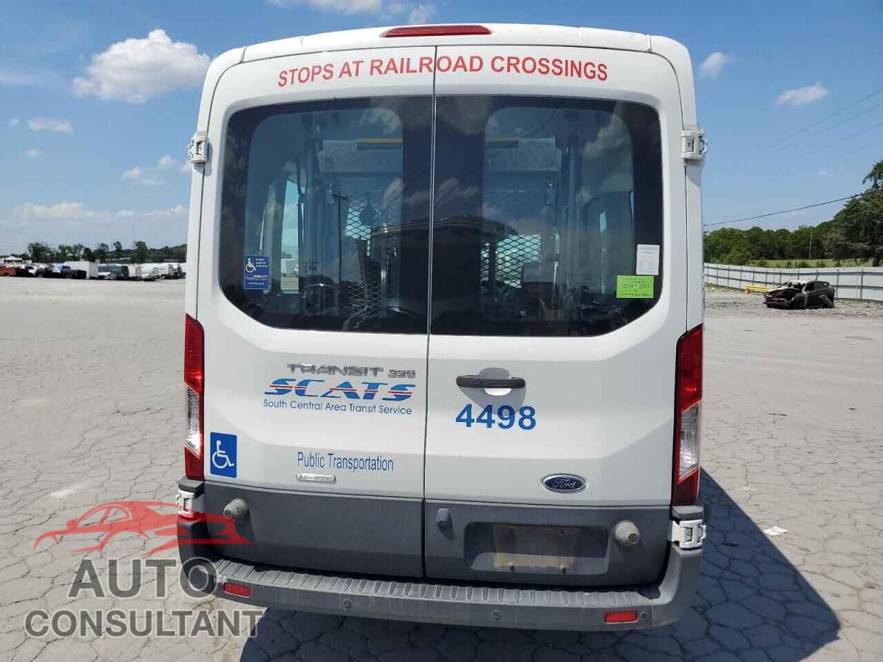FORD TRANSIT 2017 - 1FDZX2CG0HKB54498