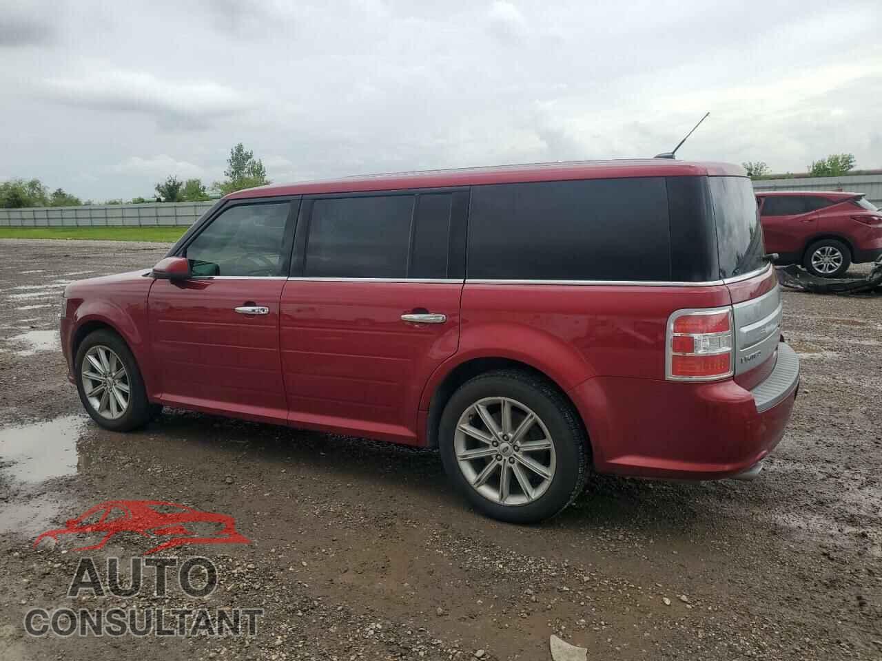 FORD FLEX 2018 - 2FMGK5D80JBA05104