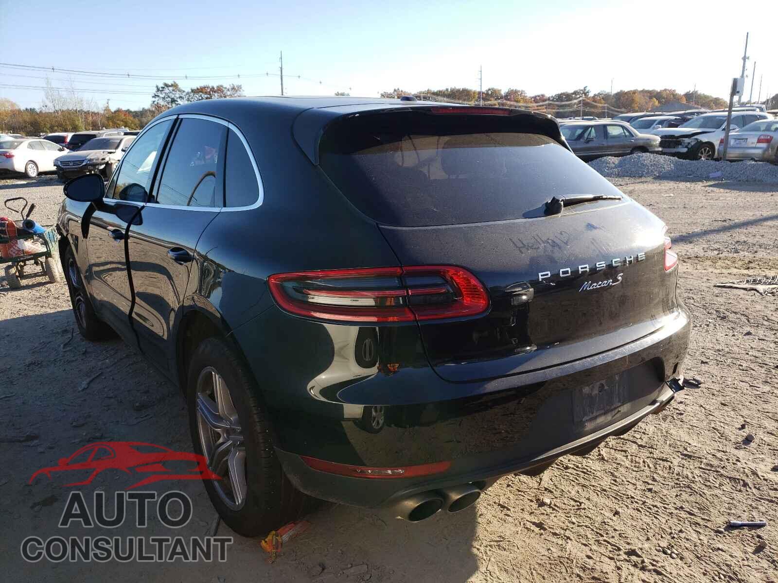 PORSCHE MACAN 2018 - WP1AB2A55JLB36028