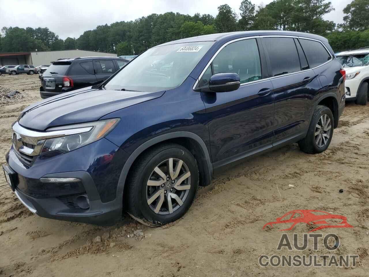 HONDA PILOT 2019 - 5FNYF6H38KB047686