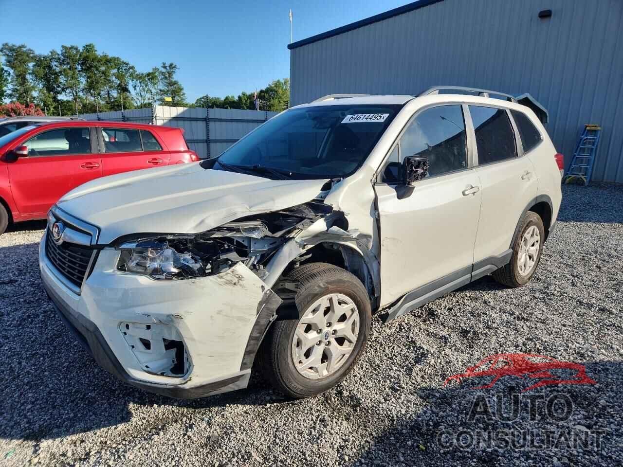 SUBARU FORESTER 2020 - JF2SKADC4LH530282