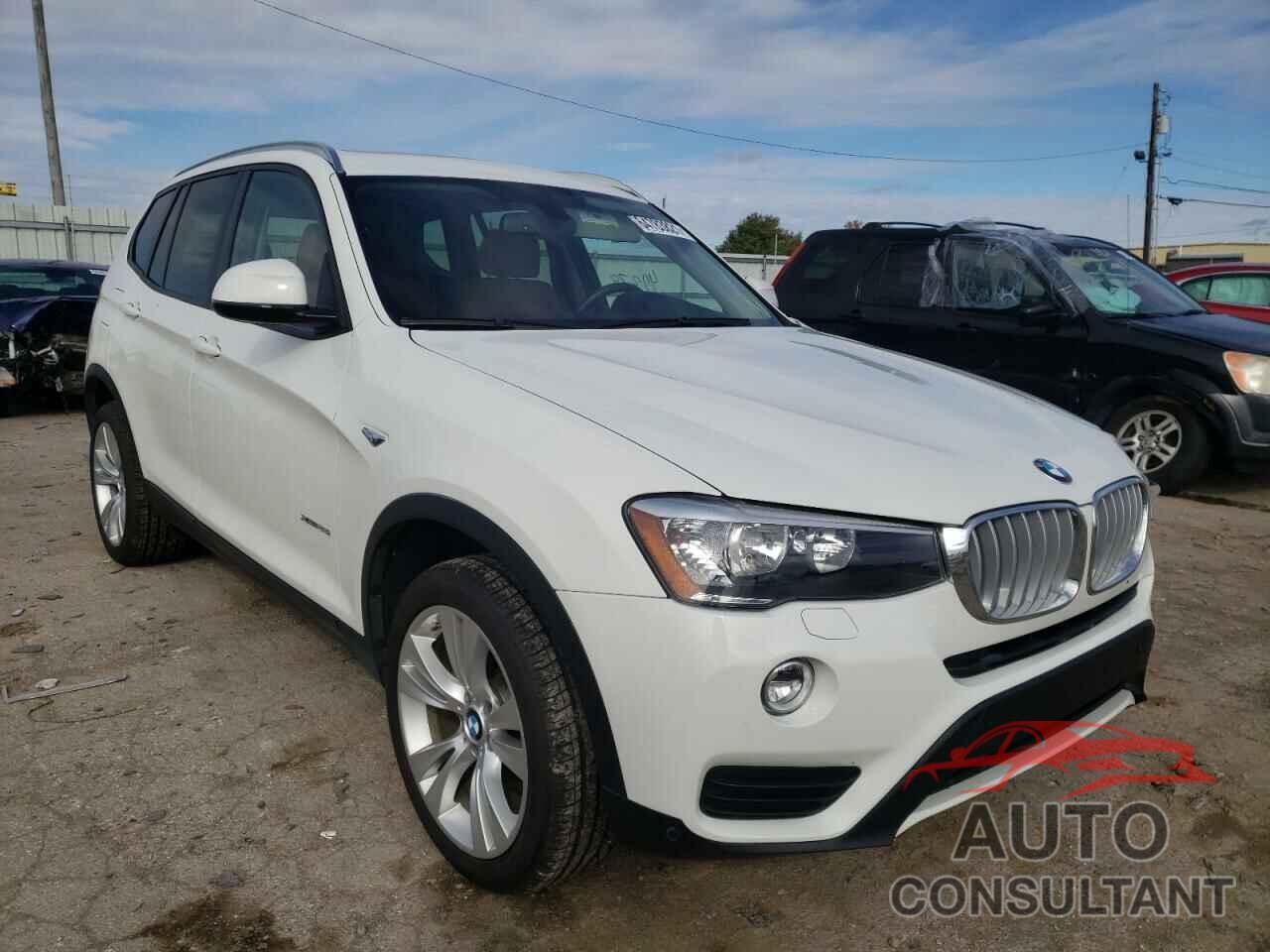 BMW X3 2016 - 5UXWX9C58G0D72070