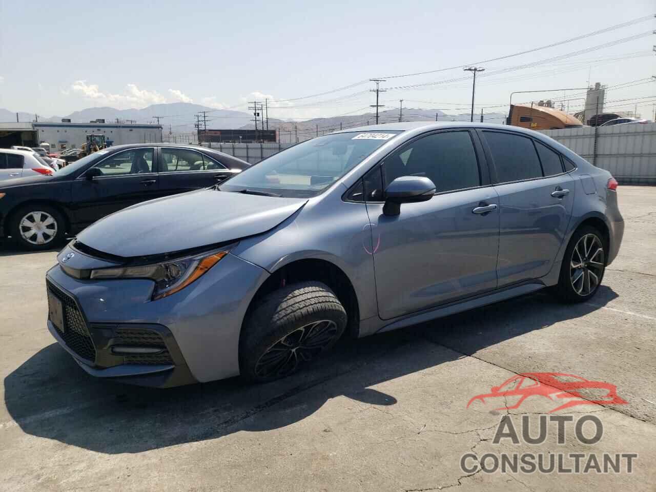 TOYOTA COROLLA 2021 - JTDS4MCEXMJ059911