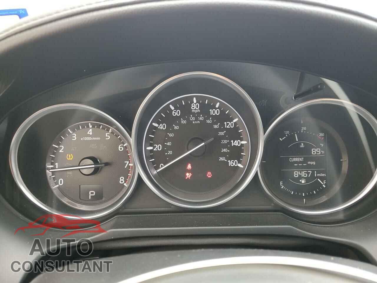 MAZDA 6 2017 - JM1GL1V52H1138810