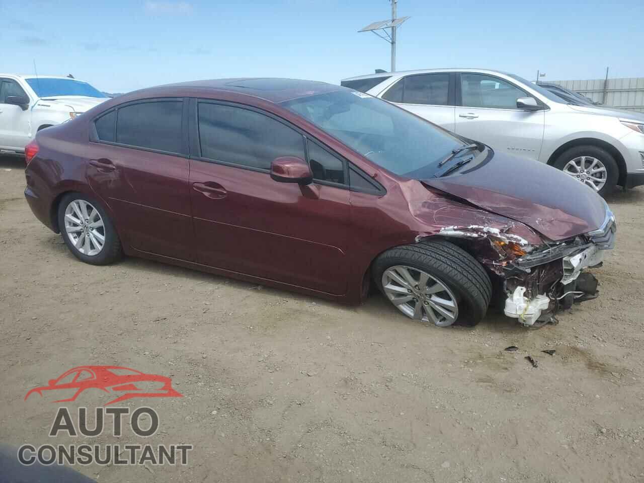 HONDA CIVIC 2012 - 2HGFB2F83CH575286