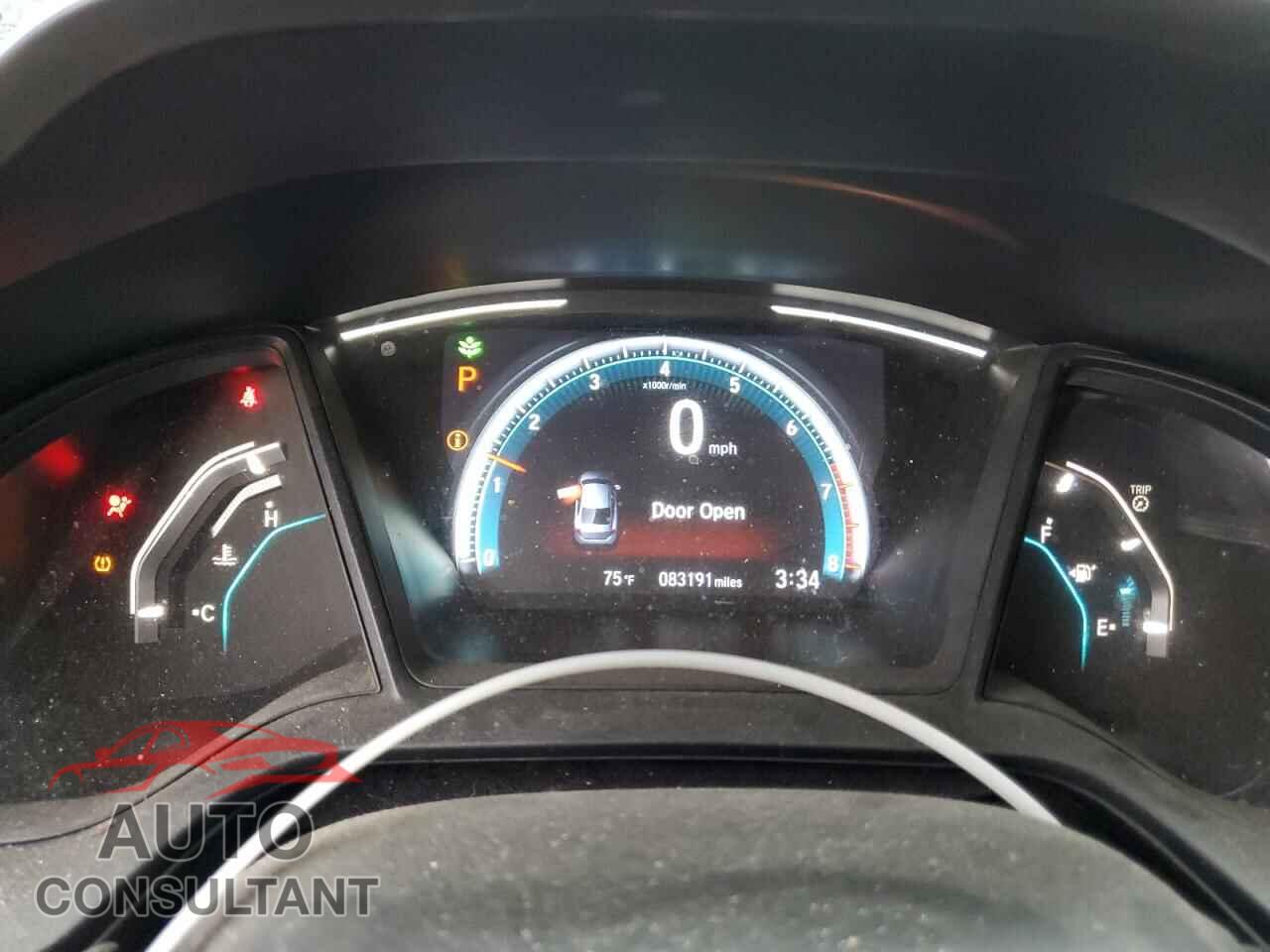 HONDA CIVIC 2020 - 2HGFC2F61LH526230