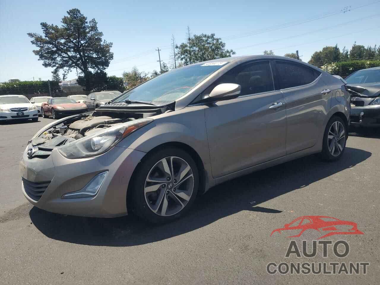 HYUNDAI ELANTRA 2014 - 5NPDH4AE7EH479426