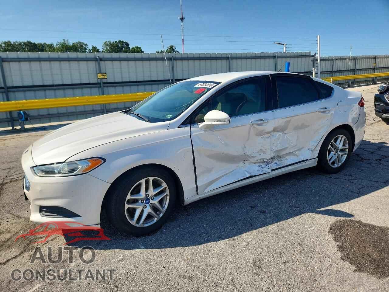 FORD FUSION 2013 - 3FA6P0H7XDR148496