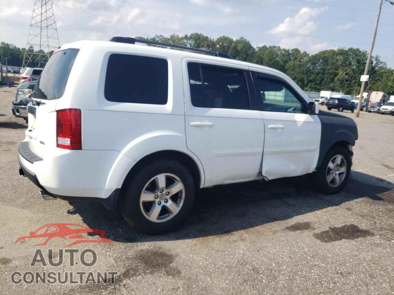 HONDA PILOT 2011 - 5FNYF4H55BB070509