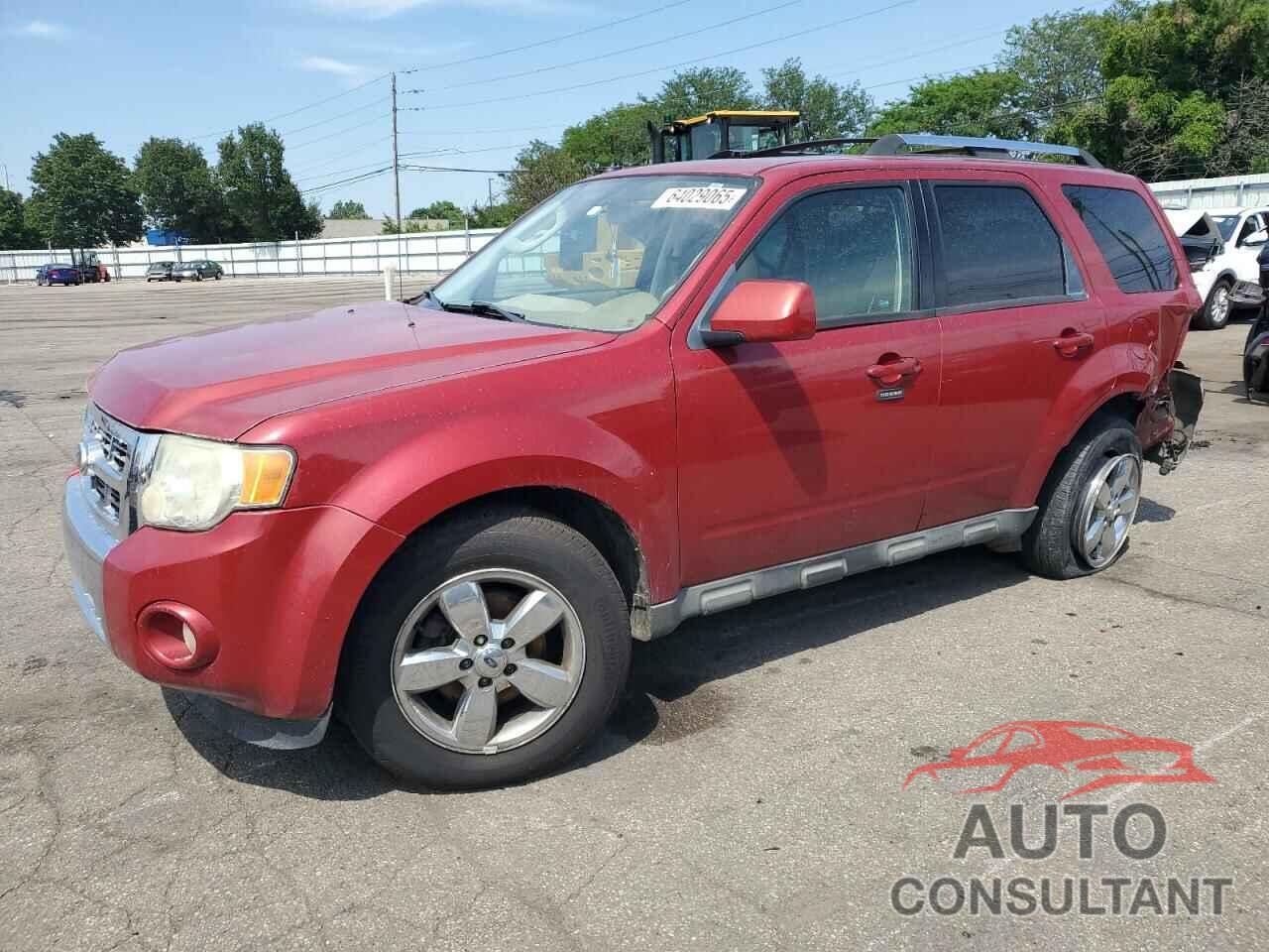 FORD ESCAPE 2010 - 1FMCU0EG5AKB08882