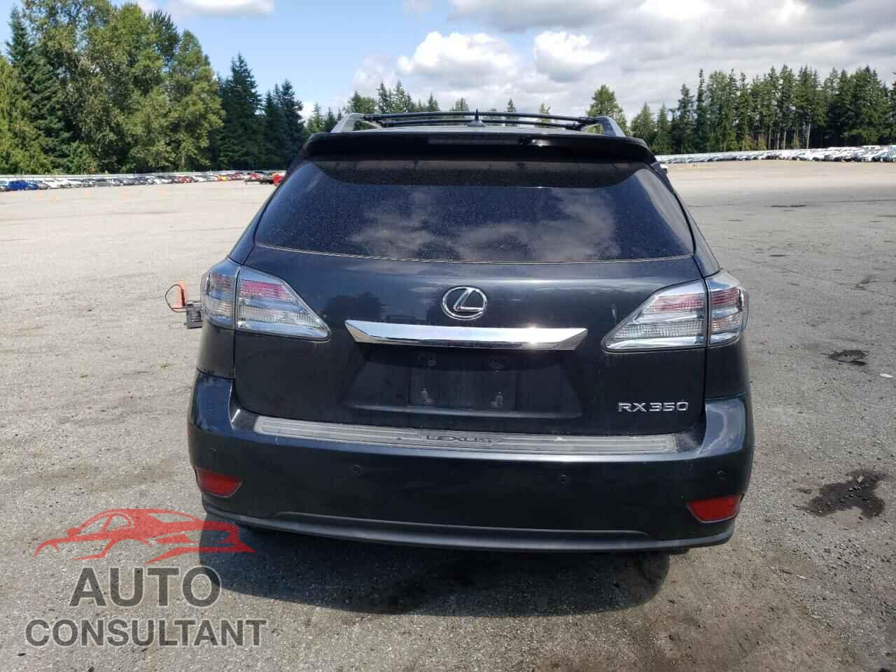 LEXUS RX350 2011 - 2T2ZK1BAXBC044265