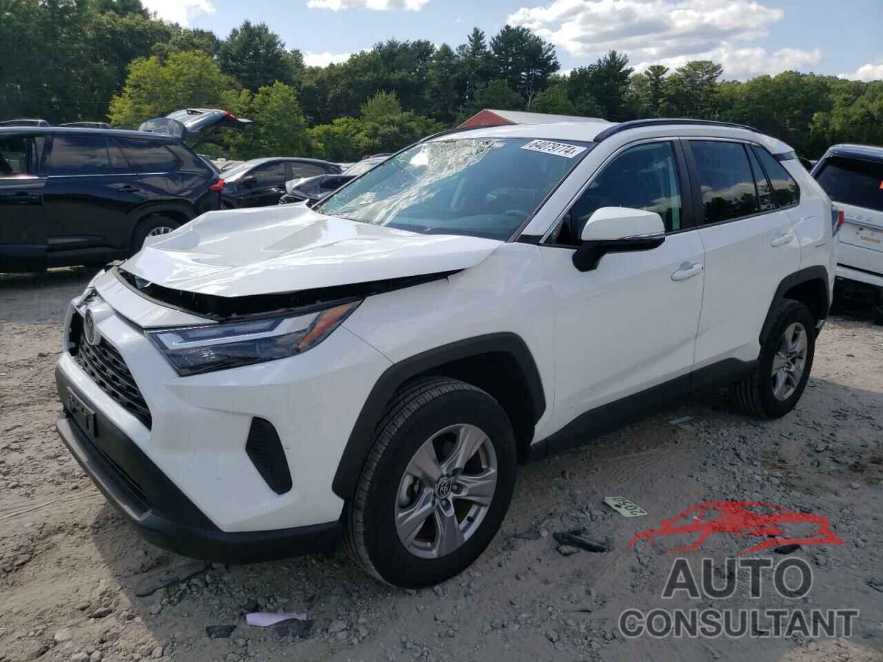 TOYOTA RAV4 2023 - 2T3P1RFV8PW358746