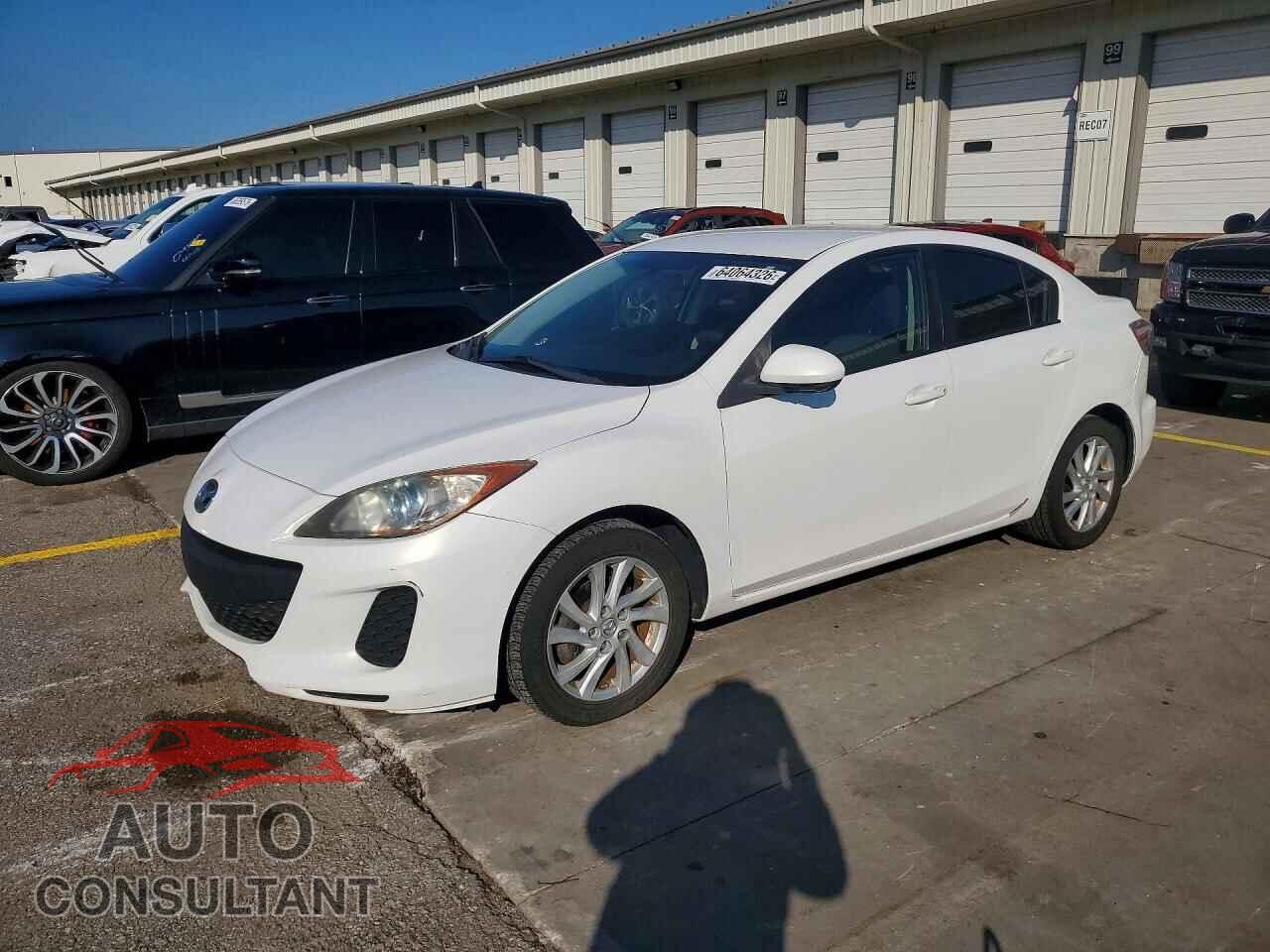 MAZDA 3 2012 - JM1BL1V75C1690175