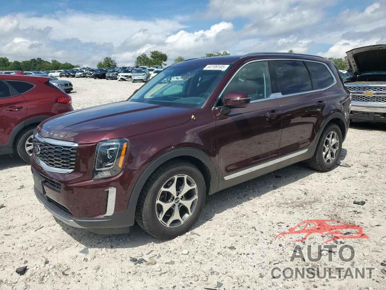 KIA TELLURIDE 2020 - 5XYP3DHC5LG035496