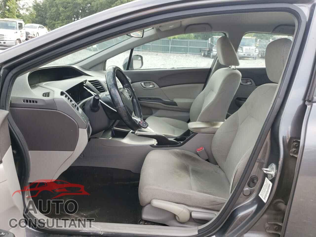 HONDA CIVIC 2012 - 2HGFB2F59CH504406