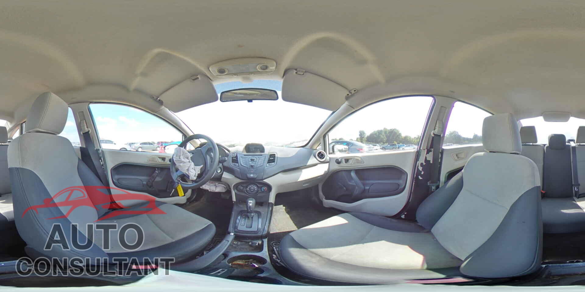 FORD FIESTA 2012 - 3FADP4AJ3CM142510