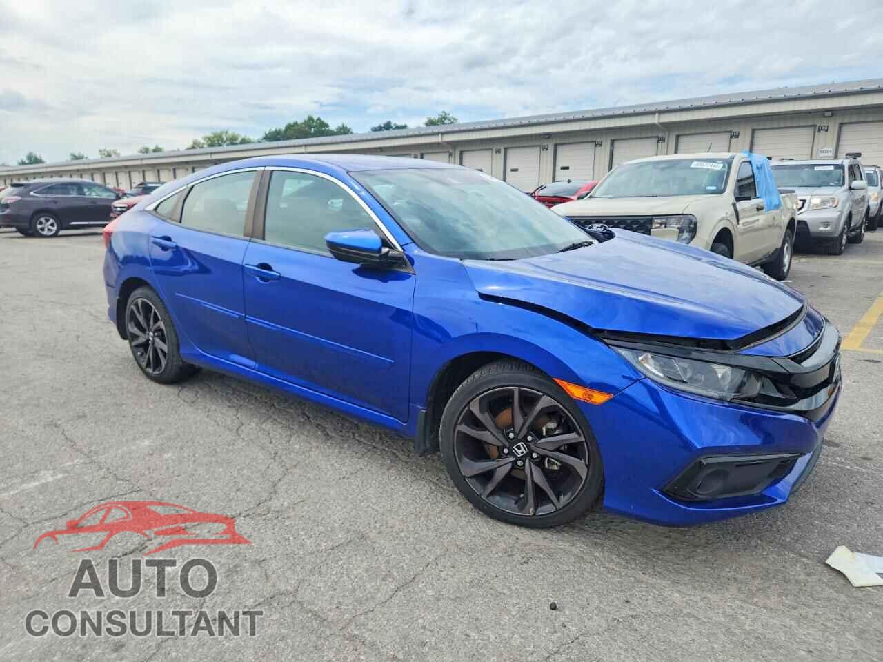 HONDA CIVIC 2020 - 2HGFC2F80LH596223