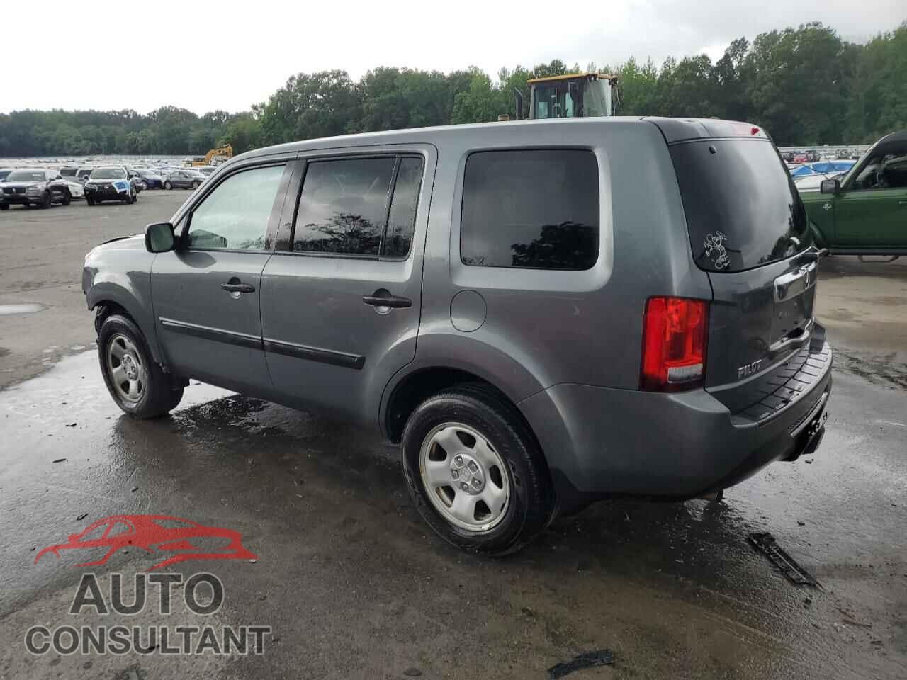 HONDA PILOT 2013 - 5FNYF4H24DB052432
