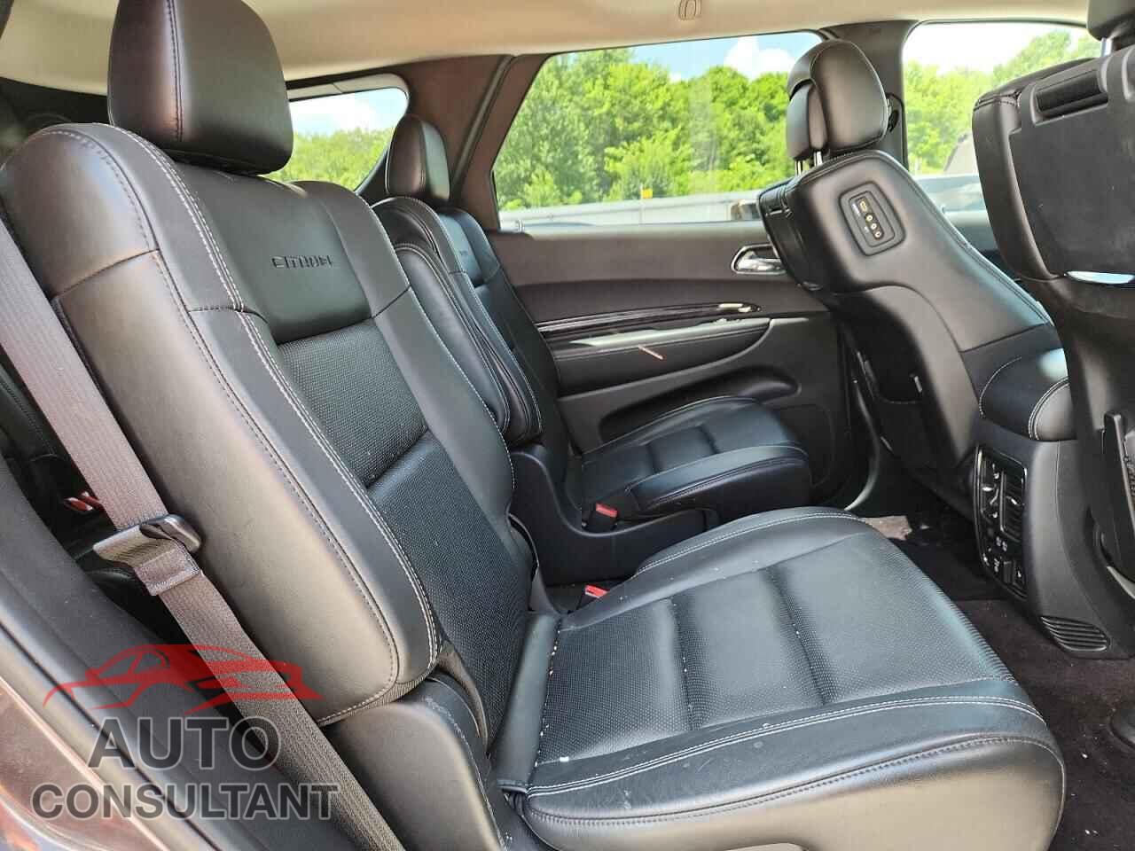 DODGE DURANGO 2017 - 1C4RDJEG7HC763036