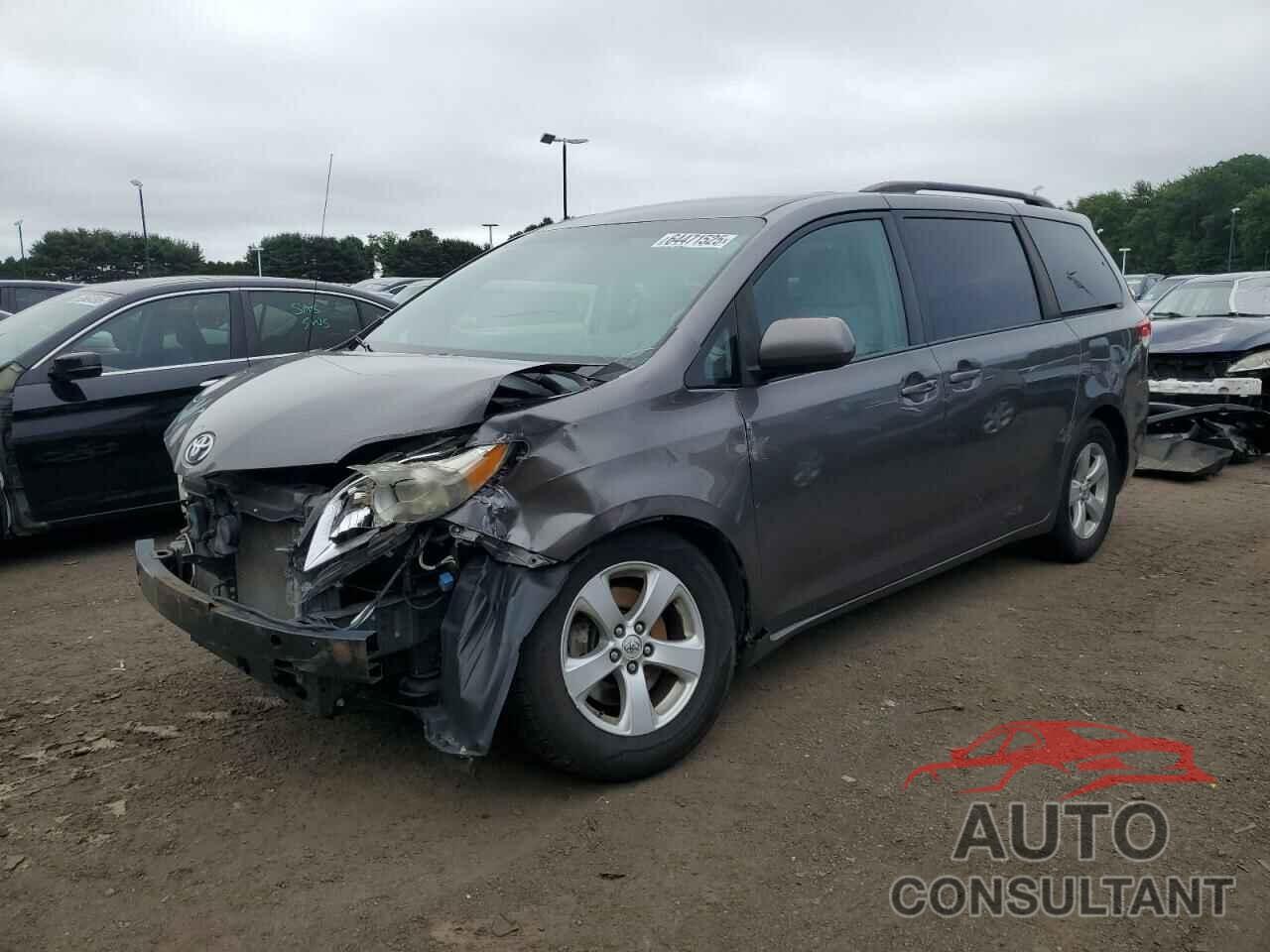 TOYOTA SIENNA 2014 - 5TDKK3DC9ES521442