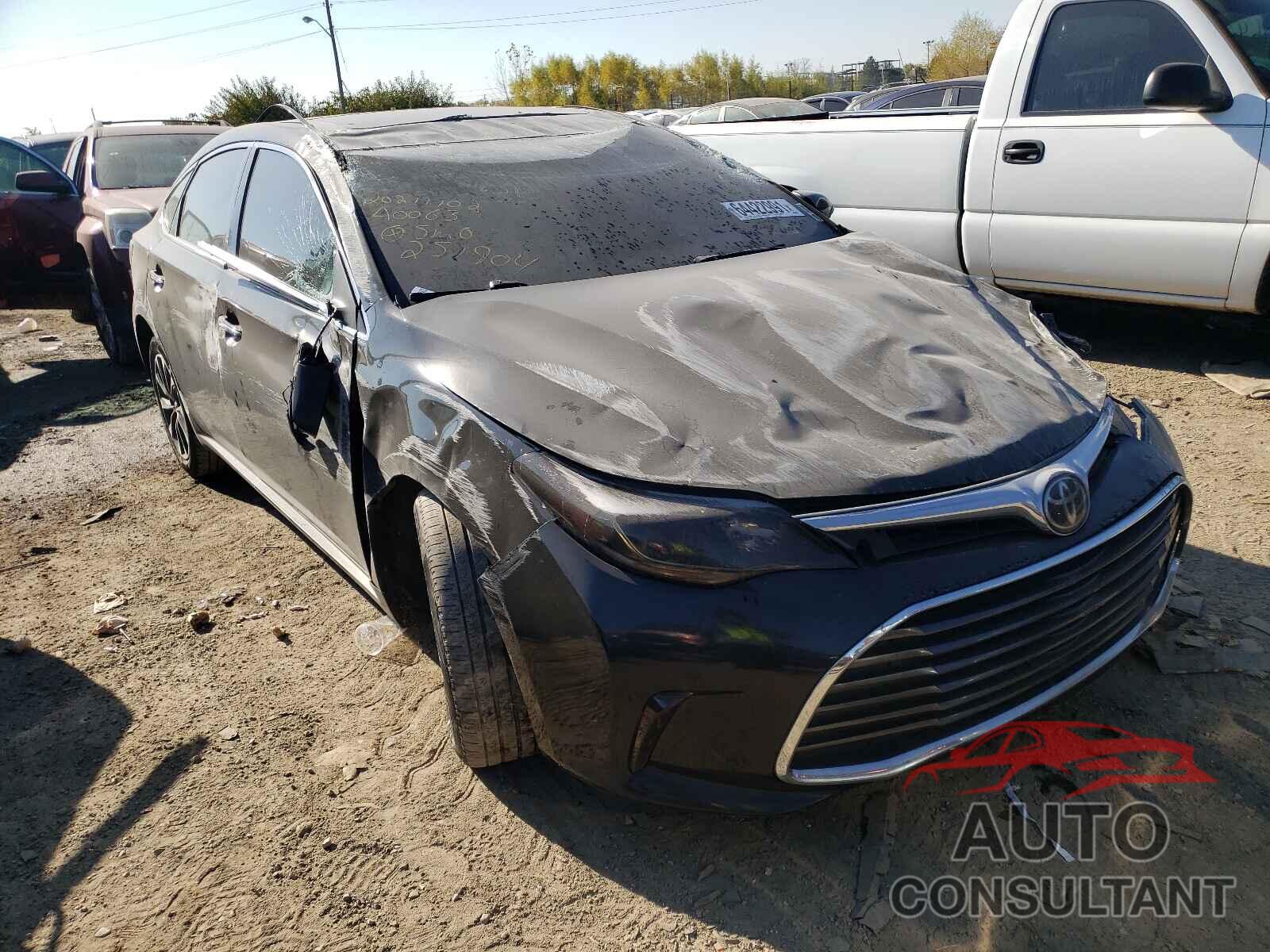 TOYOTA AVALON 2017 - 4T1BK1EBXHU251904