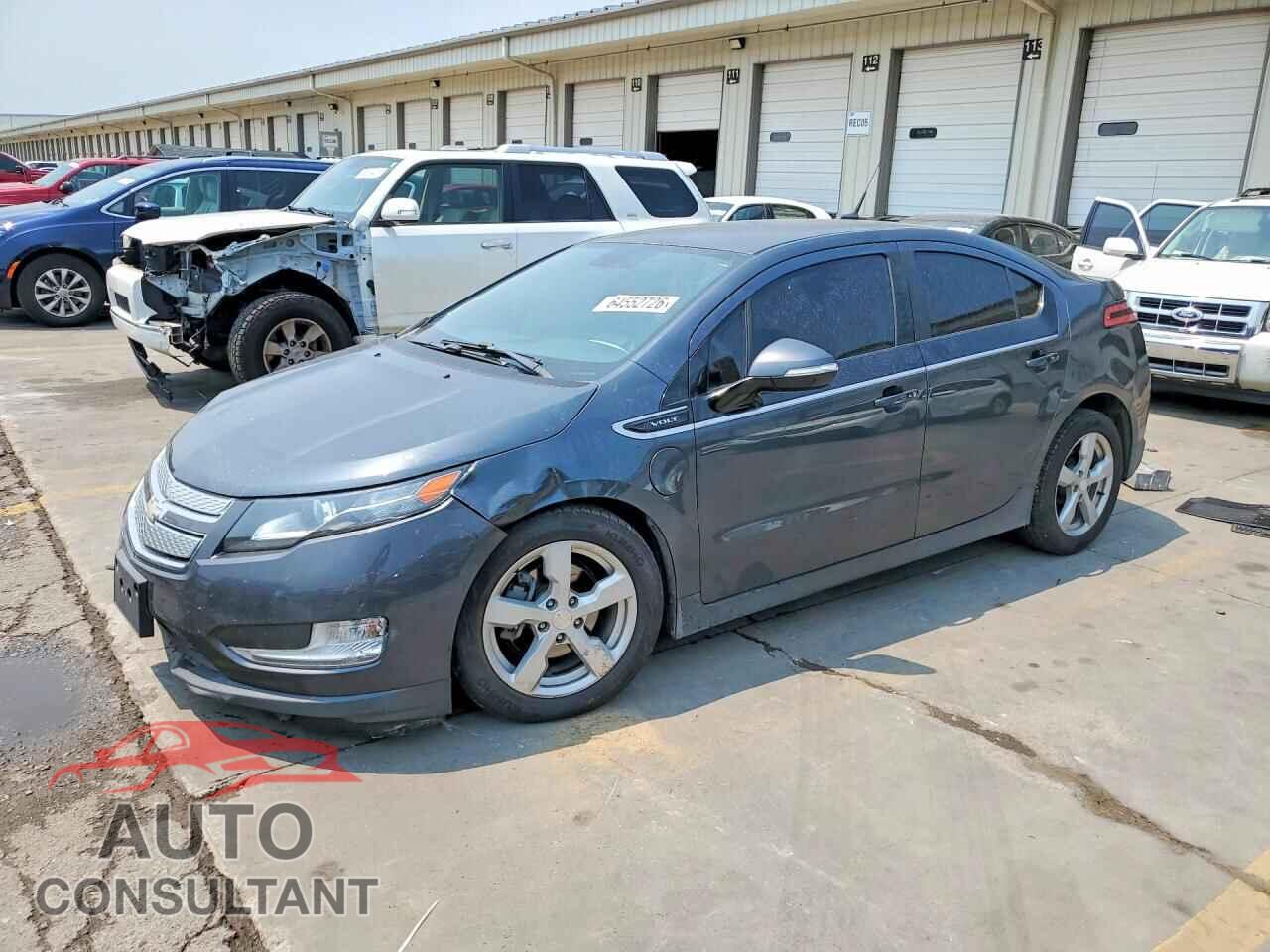 CHEVROLET VOLT 2013 - 1G1RA6E43DU149366