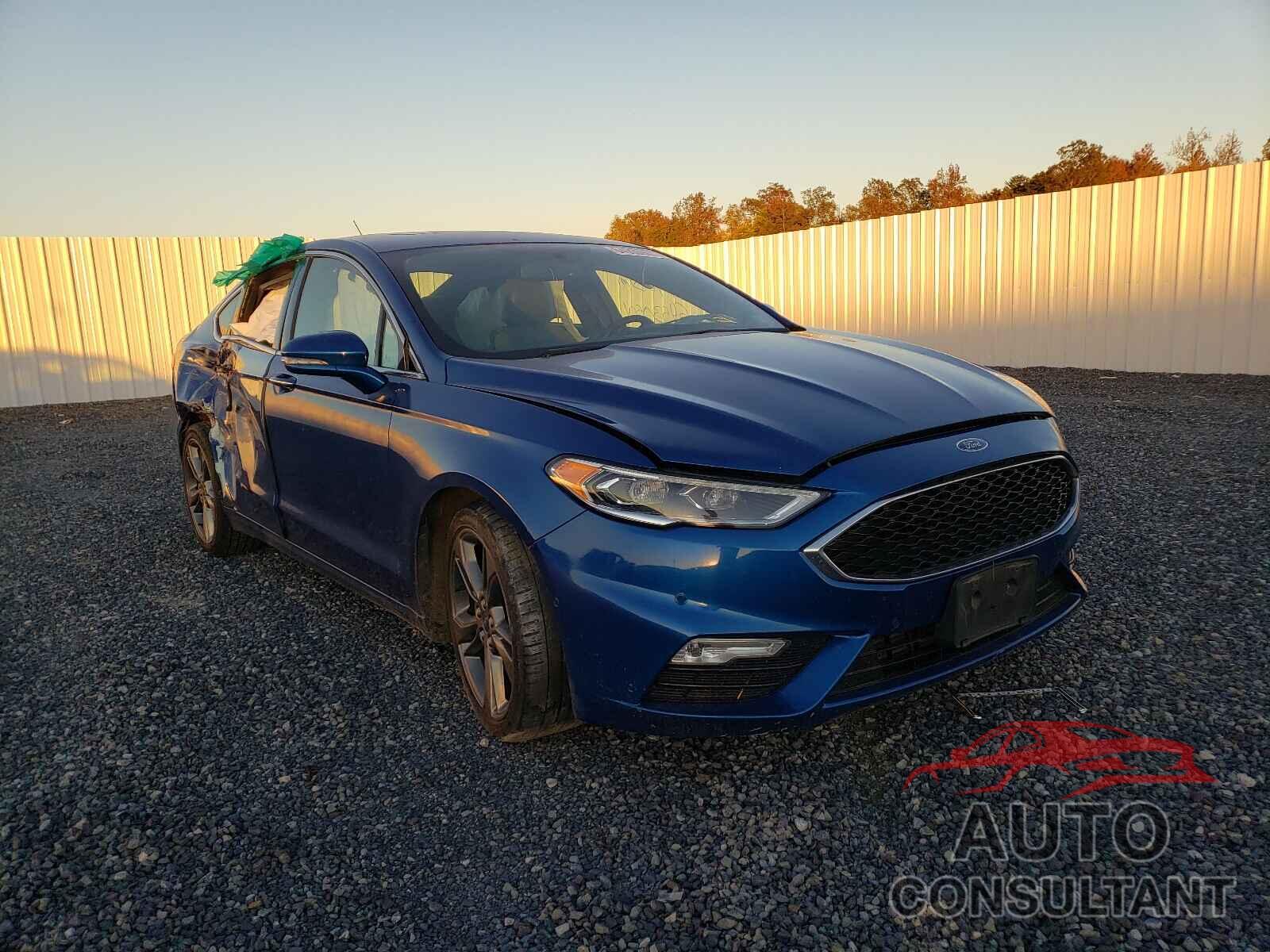 FORD FUSION 2017 - 3FA6P0VP0HR173787