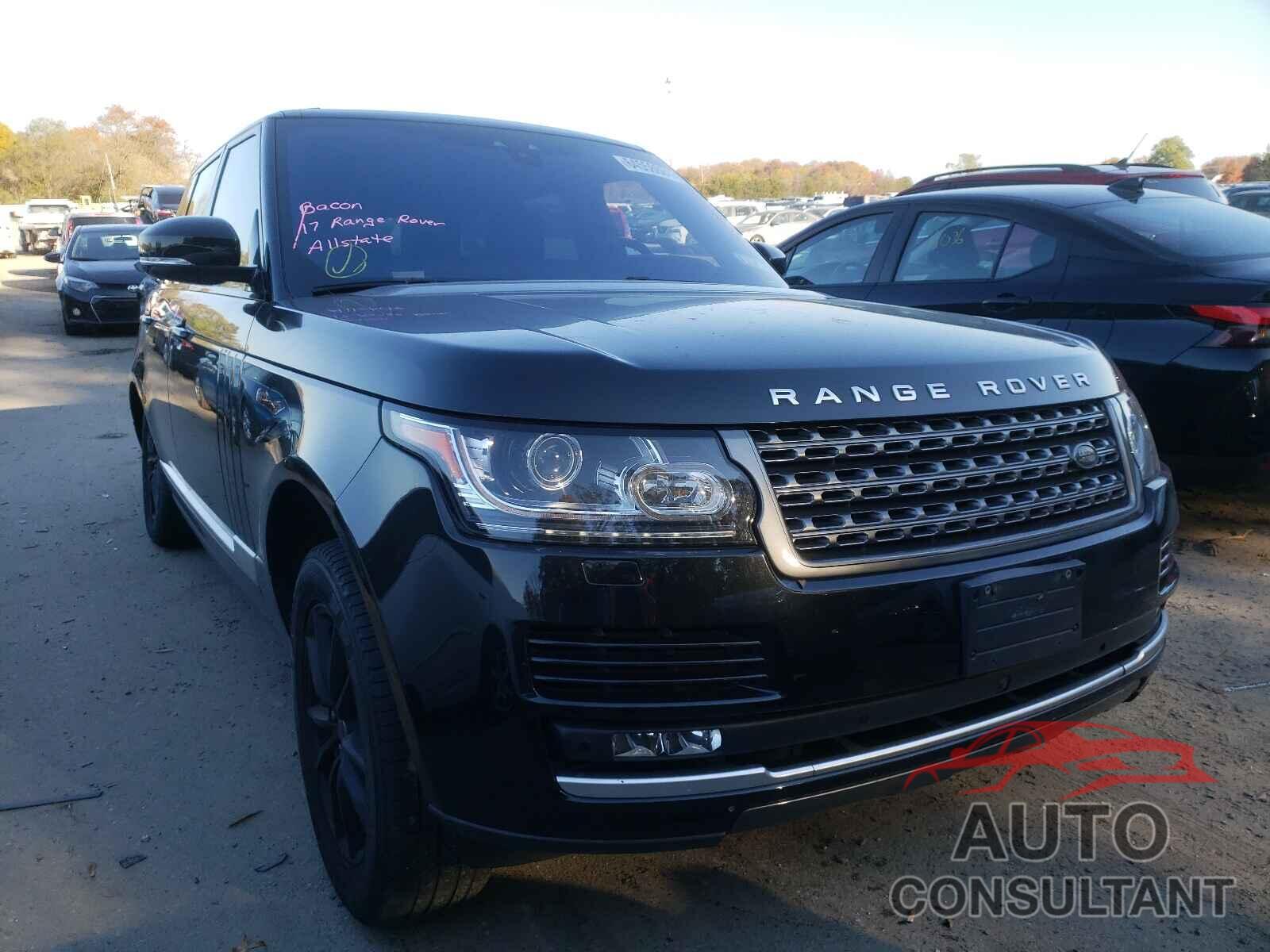 LAND ROVER RANGEROVER 2017 - SALGR2FV8HA340546