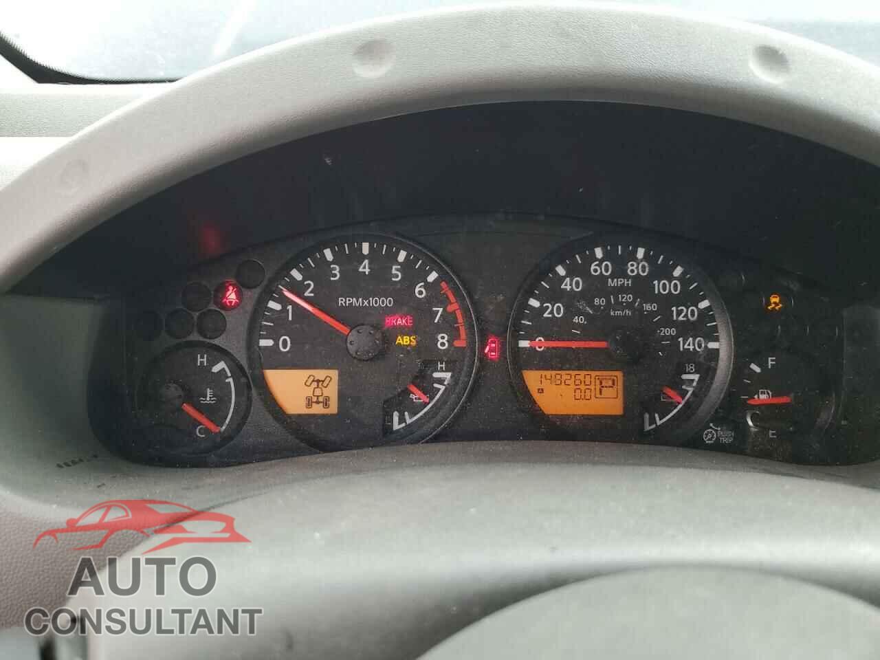 NISSAN FRONTIER 2016 - 1N6AD0EV6GN772235