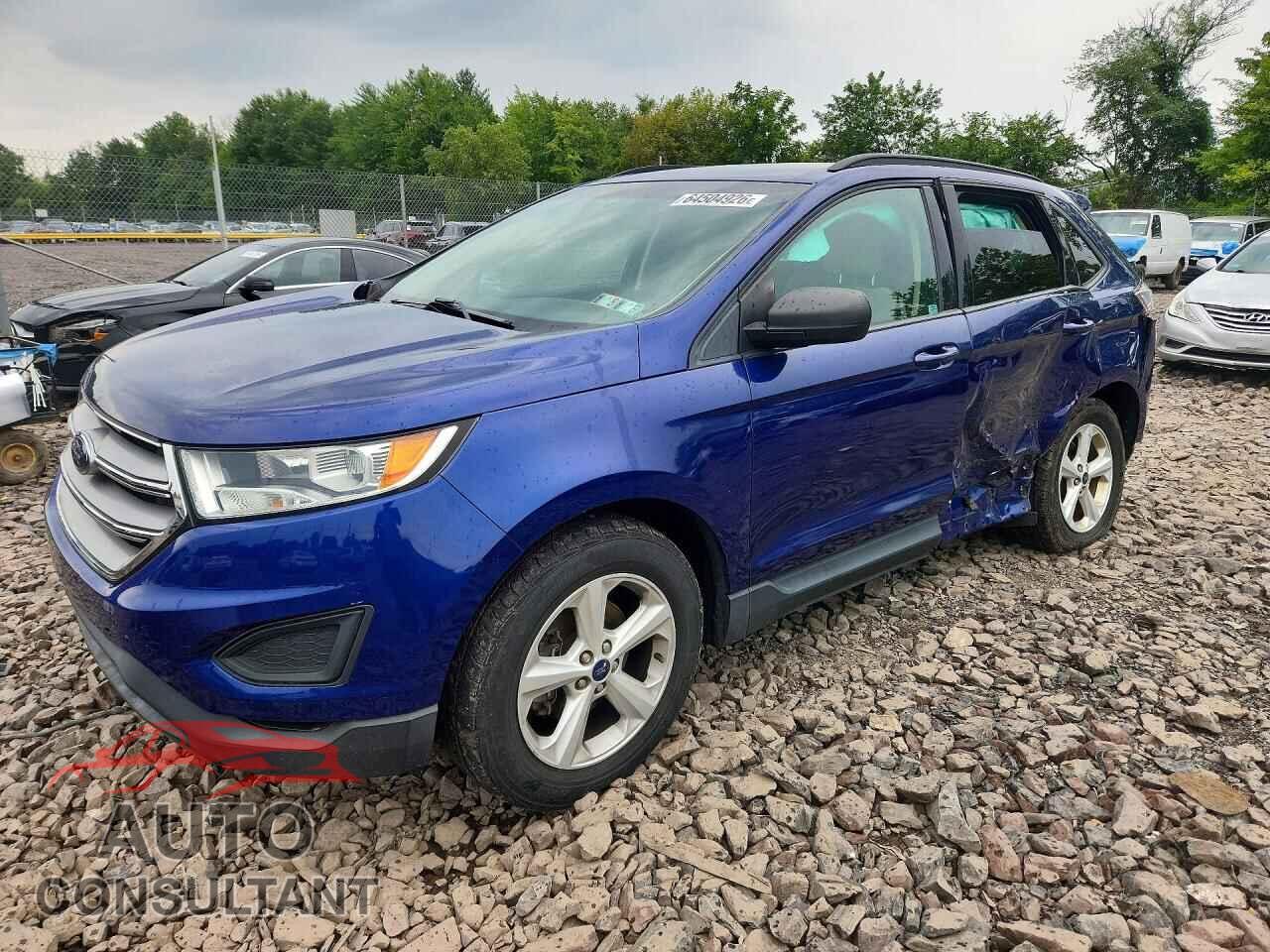 FORD EDGE 2015 - 2FMTK3G99FBC40812