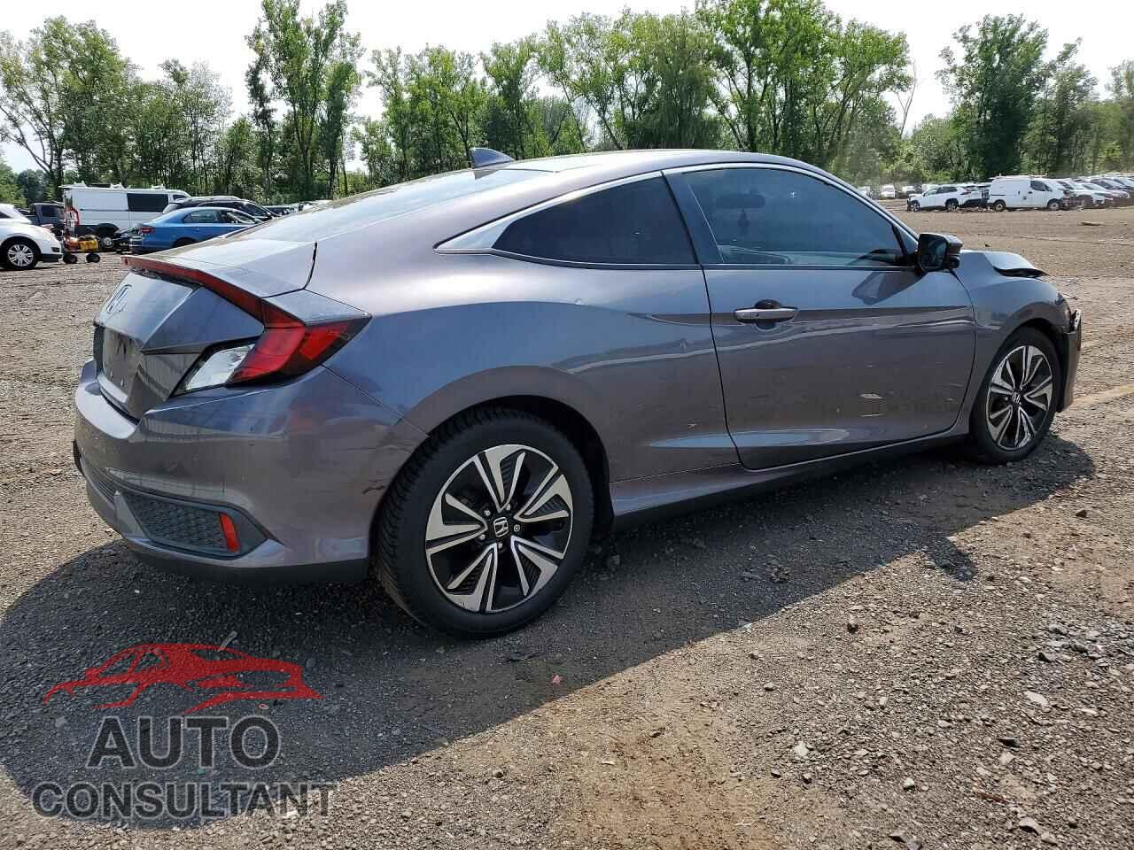 HONDA CIVIC 2017 - 2HGFC3B31HH358436