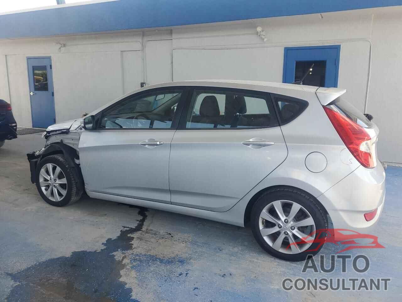 HYUNDAI ACCENT 2013 - KMHCU5AEXDU069572