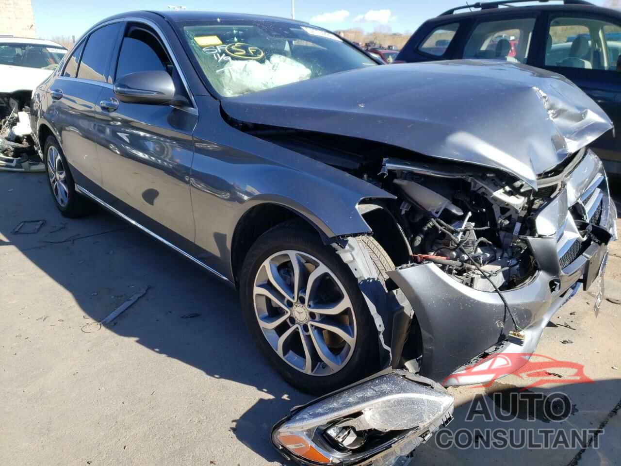 MERCEDES-BENZ C-CLASS 2017 - WDDWF4KB0HR231461