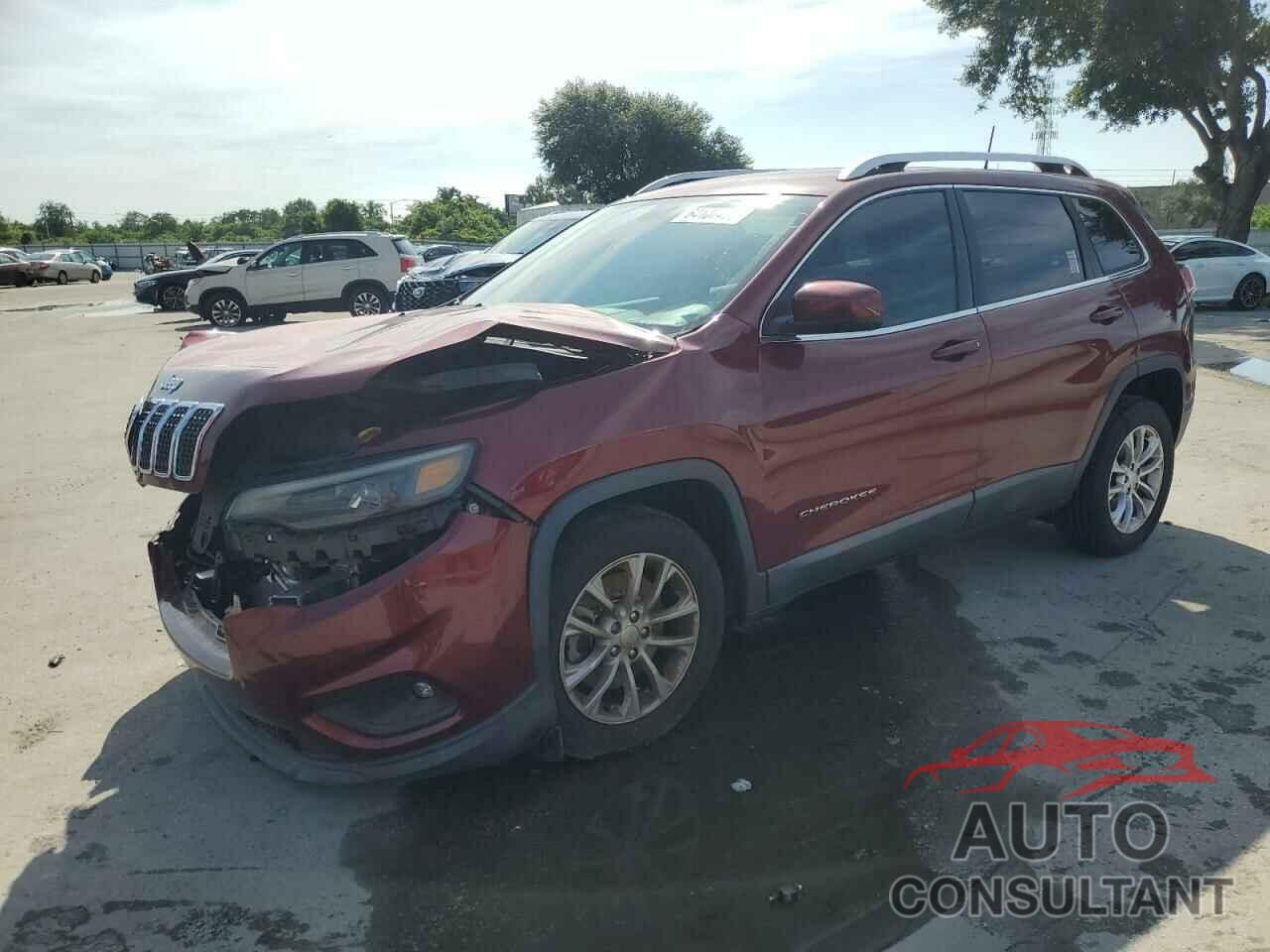 JEEP GRAND CHER 2019 - 1C4PJLCB6KD285566
